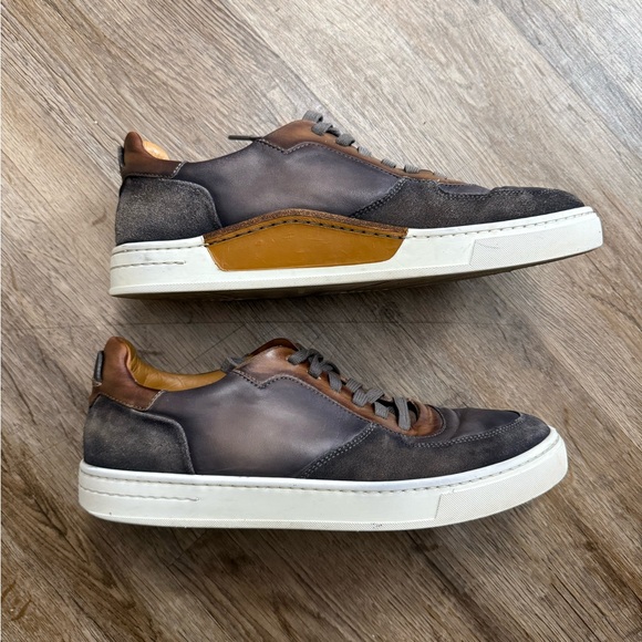 Magnanni • Severo Leather Sneakers - Picture 11 of 15